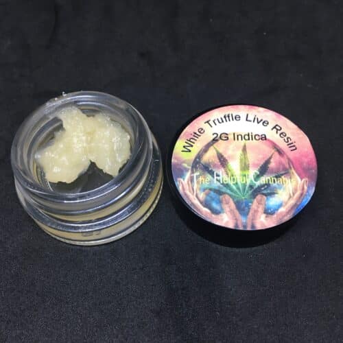 white truffle live resin scaled - White Truffle Craft Live Resin (FSE) Indica (Sold By 2G)