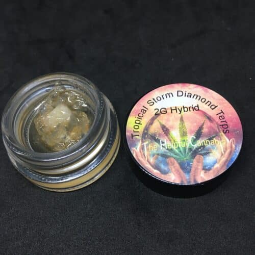 tropical storm diamond terps scaled - Tropical Storm Craft Diamond Terps Hybrid THC Brand (Sold By 2G)