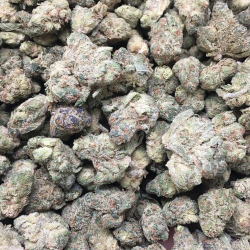 zkittles bud scaled - Zkittlez AA+ Smalls Select B.C Cannabis Indica Leaning Hybrid (112g = 280$)