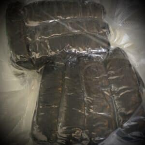 Soft Moroccan Hamsa Finger Cream Hashish ( New Super Rare Import )