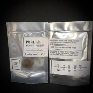 Pure Happiness Rootbeer Drop 50mgs THC