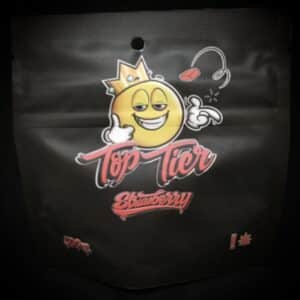 Top Tier Strawberry 500mg Craft Gummies
